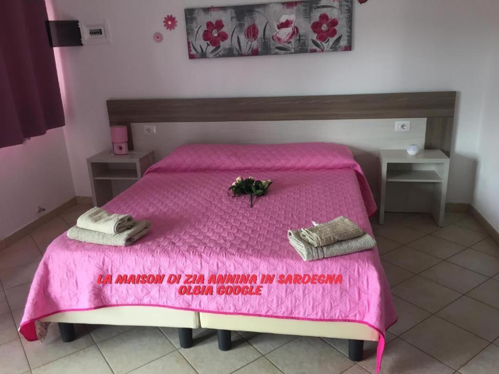 La Maison Di Zia Annina Olbia Exteriör bild